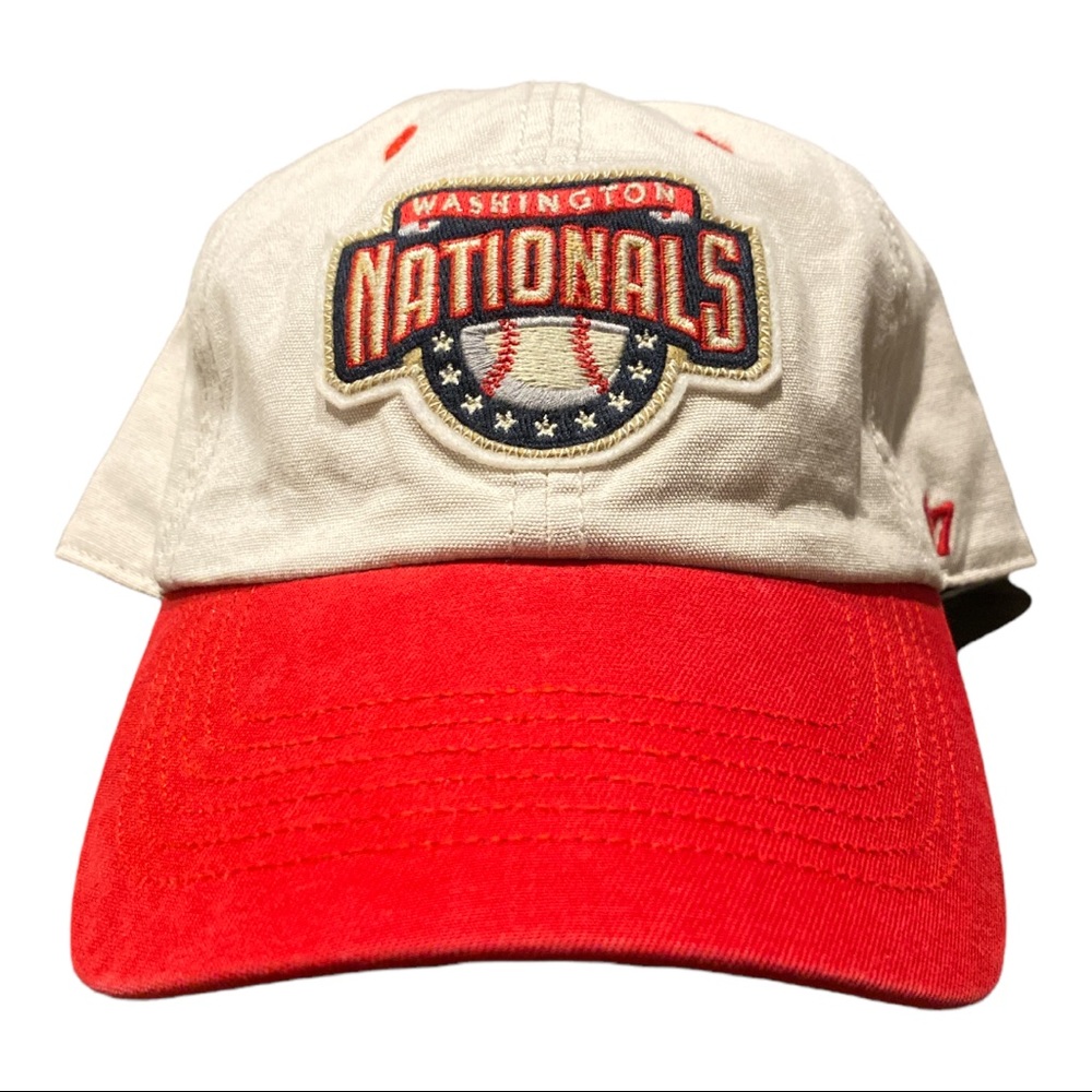 47 Brand - Washington Nationals Clean Up Hat